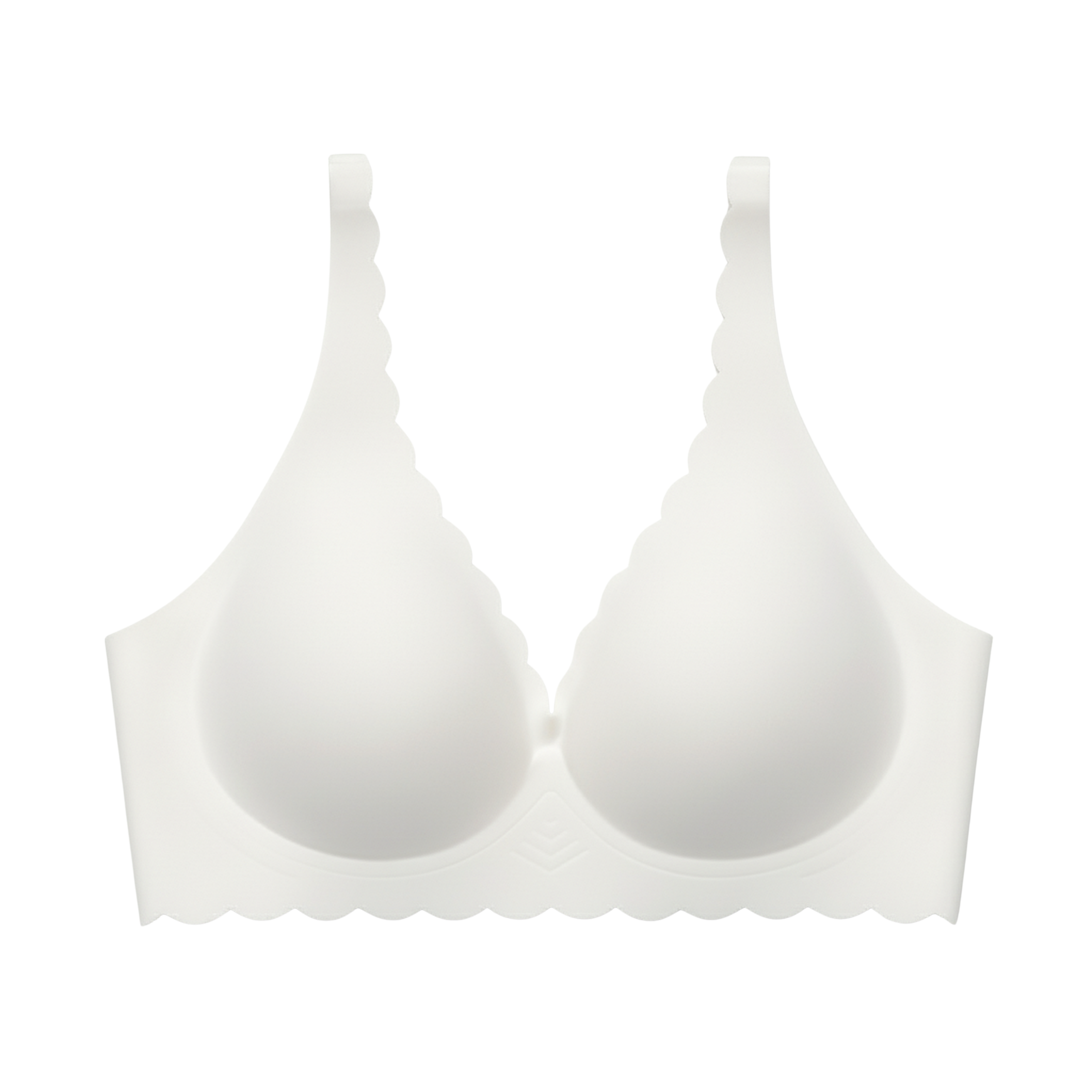 Cloud Touch Bra - White