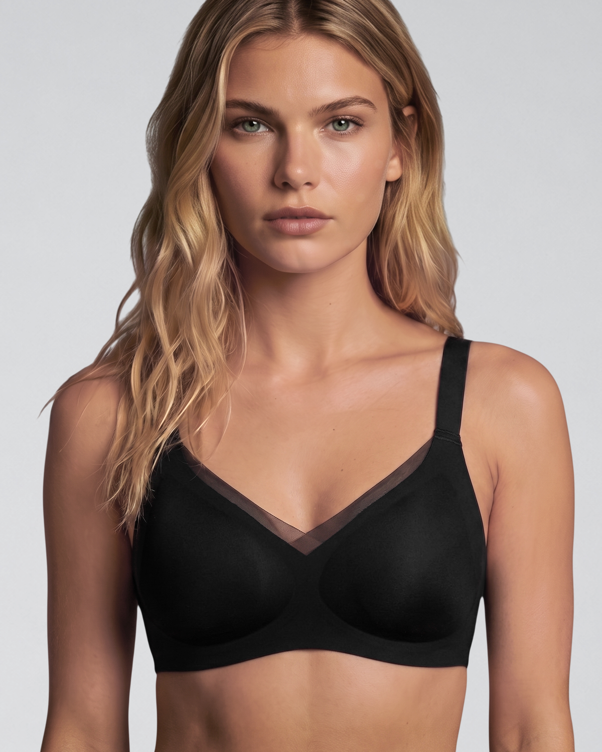Second Skin Bra - Black
