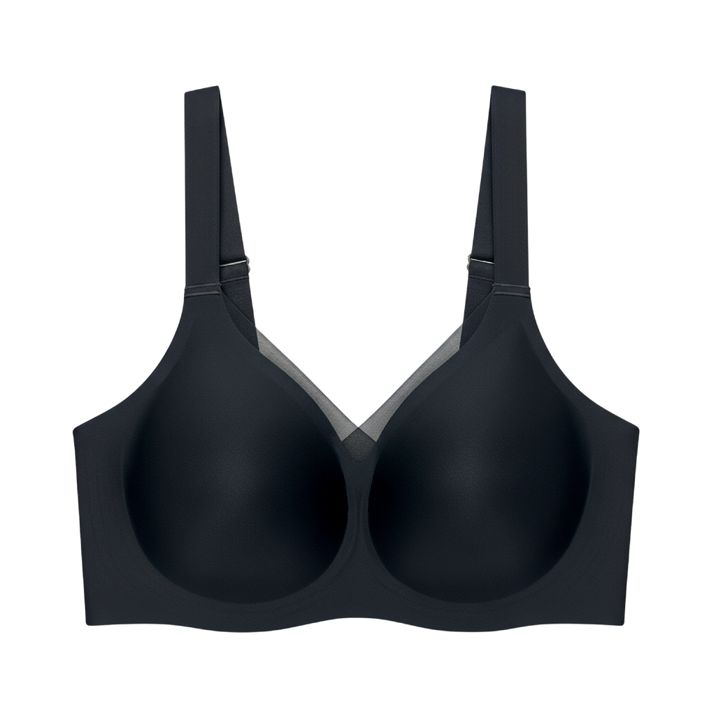 Second Skin Bra - Black