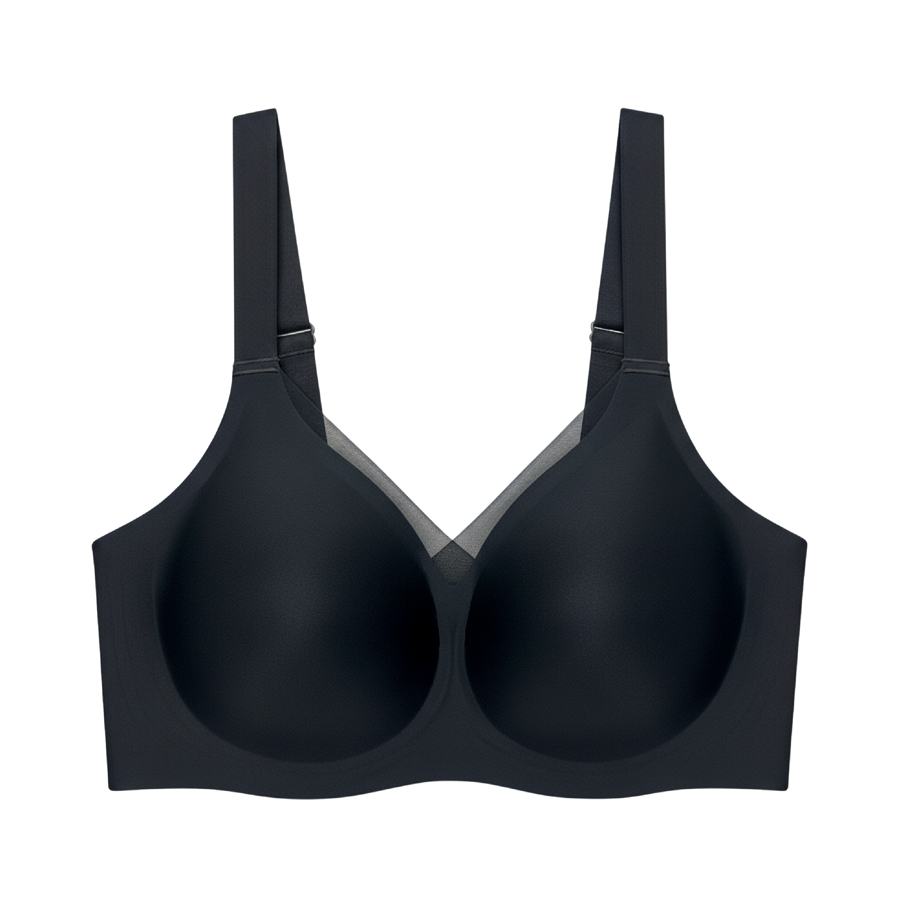 Second Skin Bra - Black
