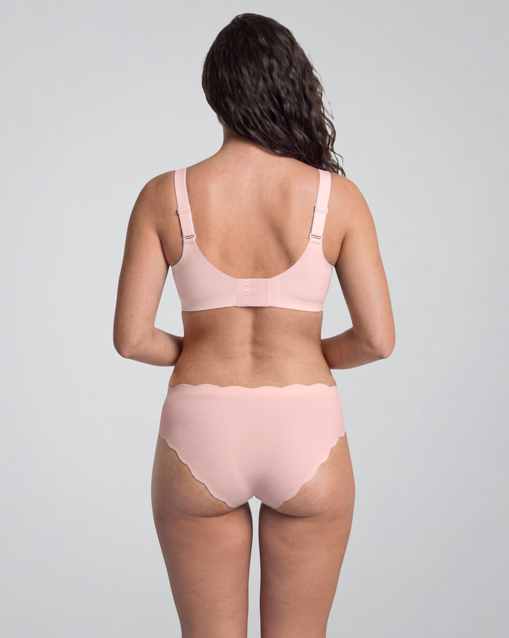 Second Skin Bra - Pink