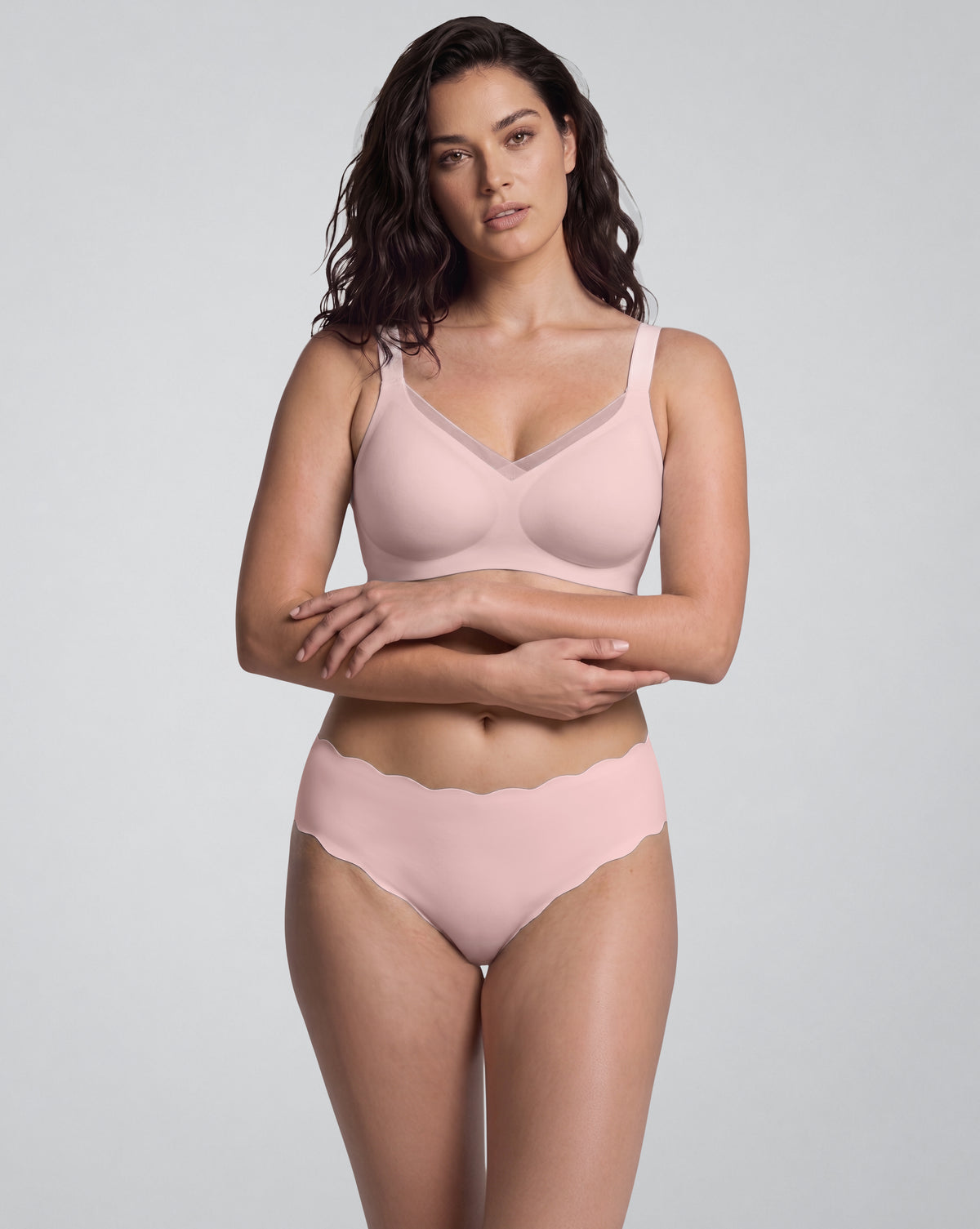 Second Skin Bra - Pink