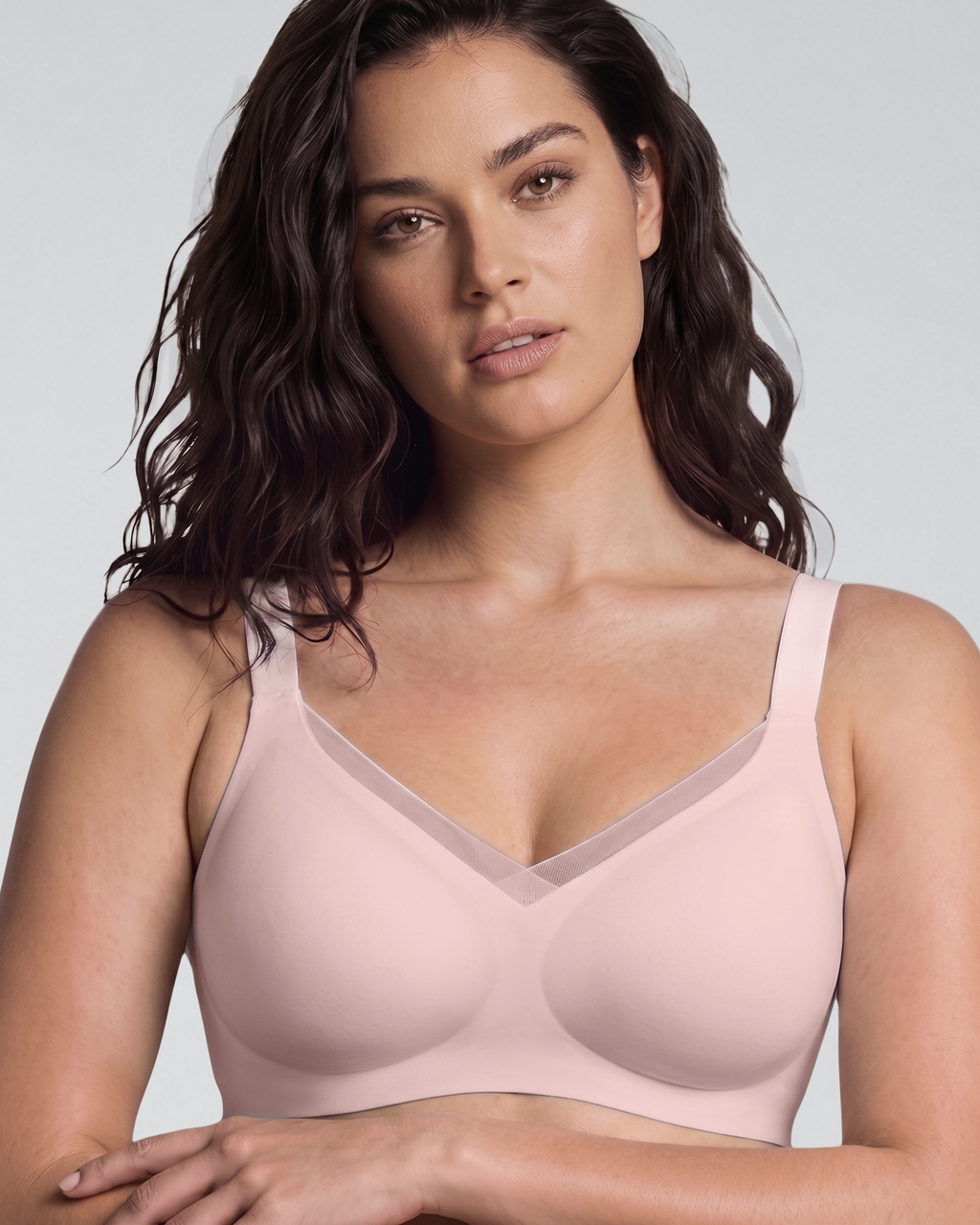 Second Skin Bra - Pink