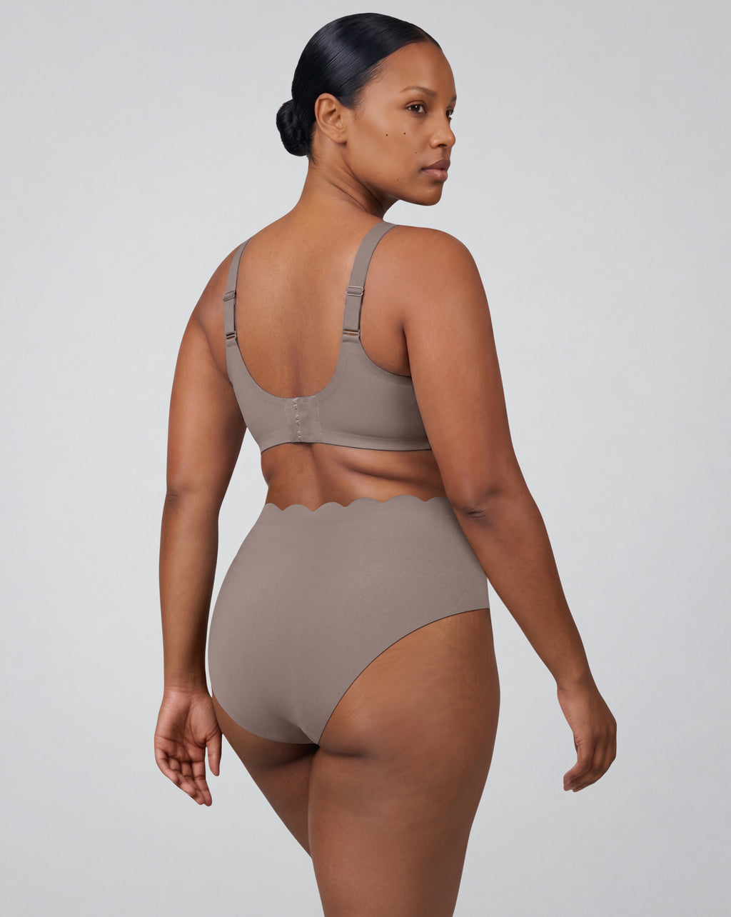 Second Skin Bra - Taupe