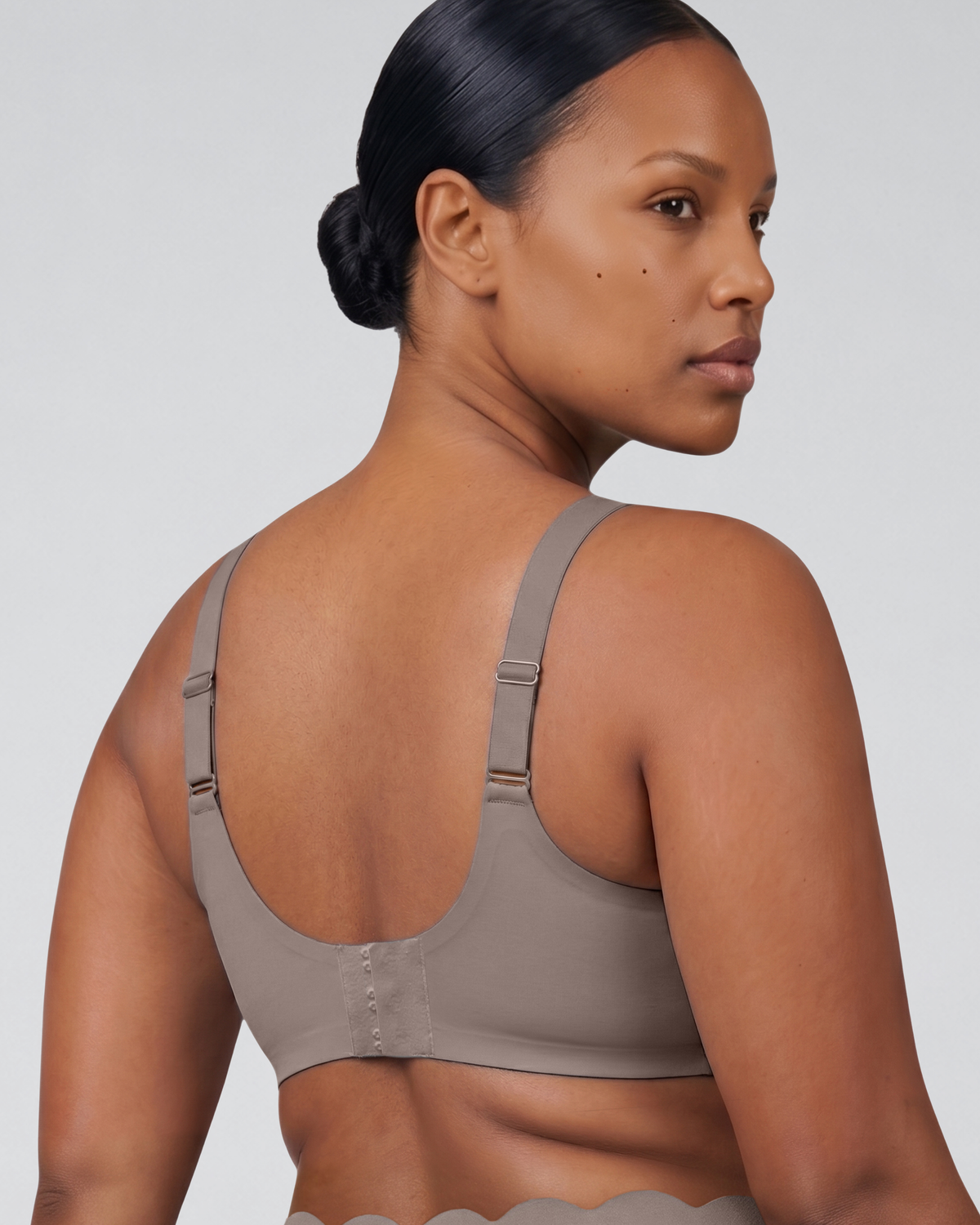 Second Skin Bra - Taupe