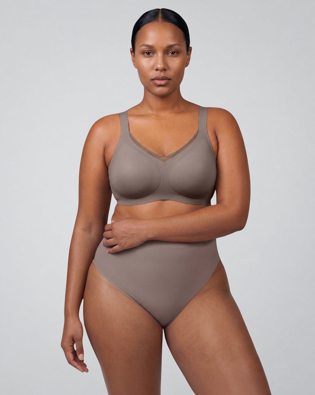 Second Skin Bra - Taupe