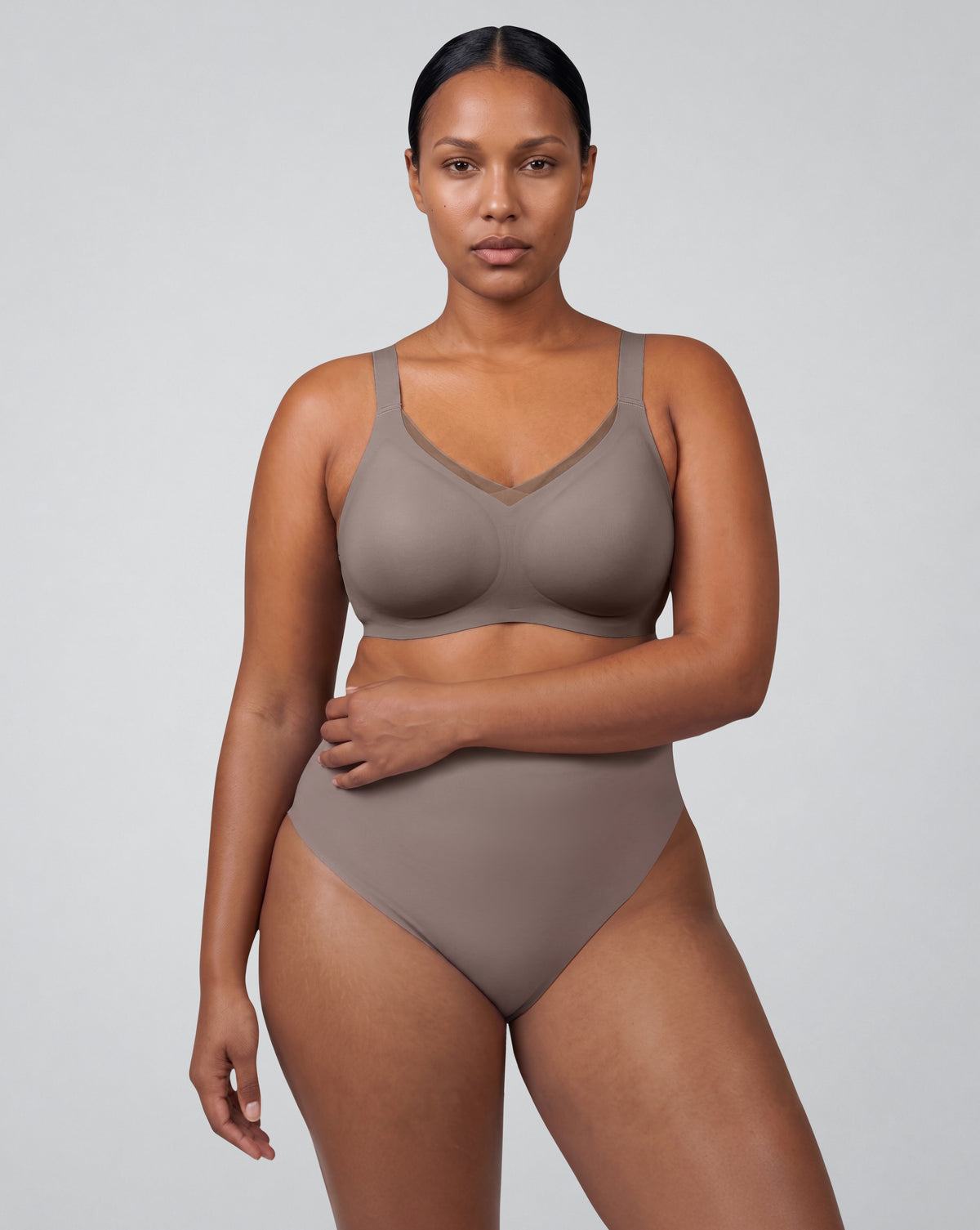 Second Skin Bra - Taupe