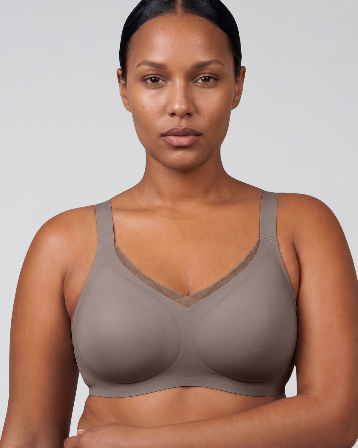 Second Skin Bra - Taupe