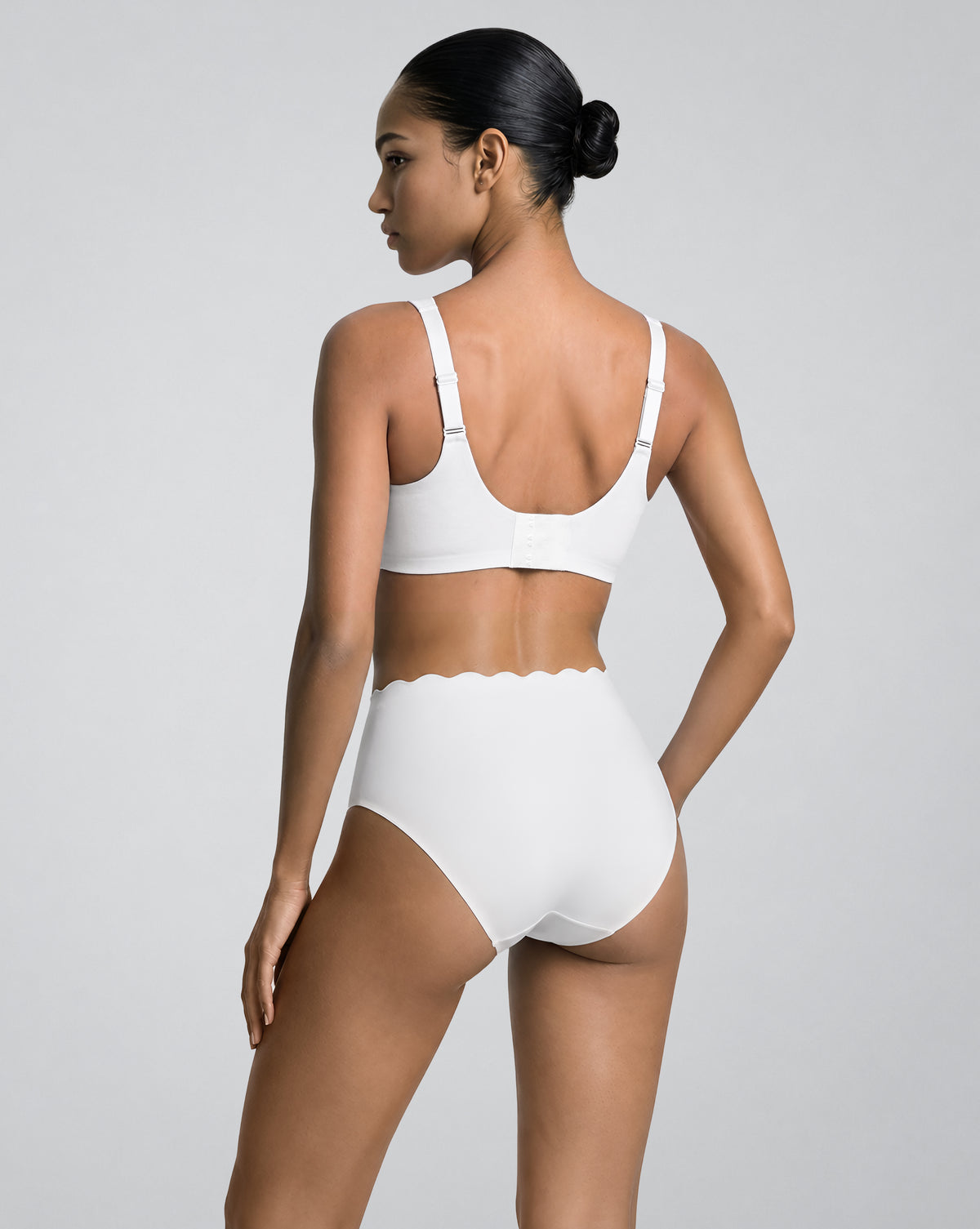 Second Skin Bra - White