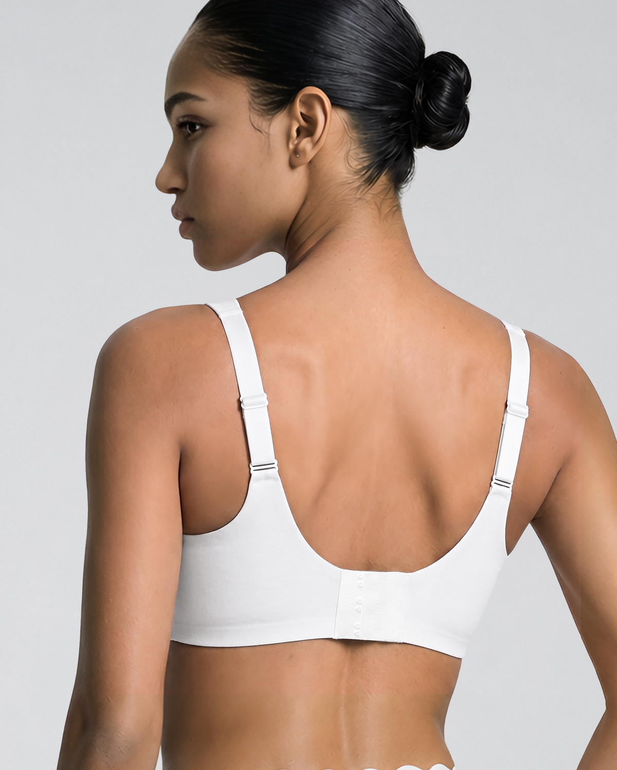 Second Skin Bra - White