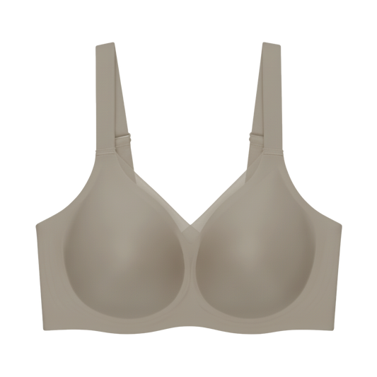 Second Skin Bra - Taupe