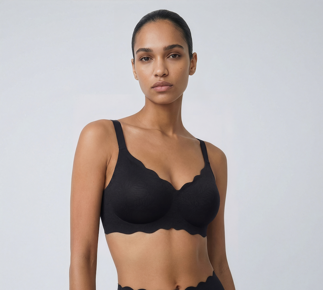 Barely There Bra - Black