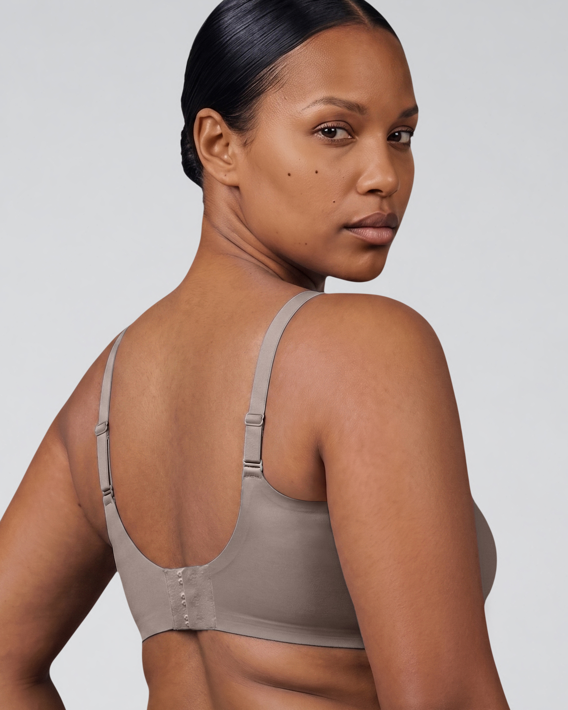 Ultimate Hug Bra - Taupe