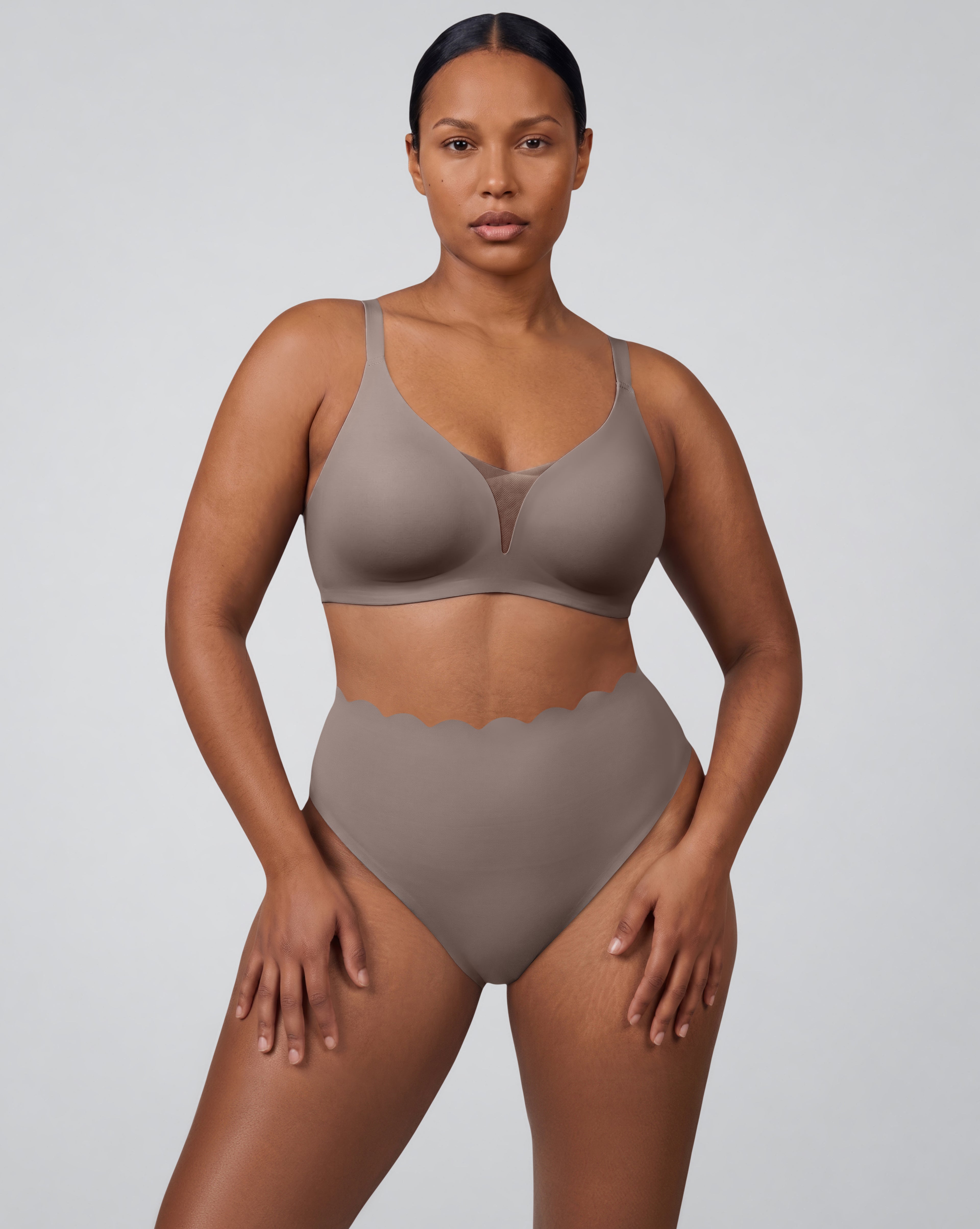 Ultimate Hug Bra - Taupe
