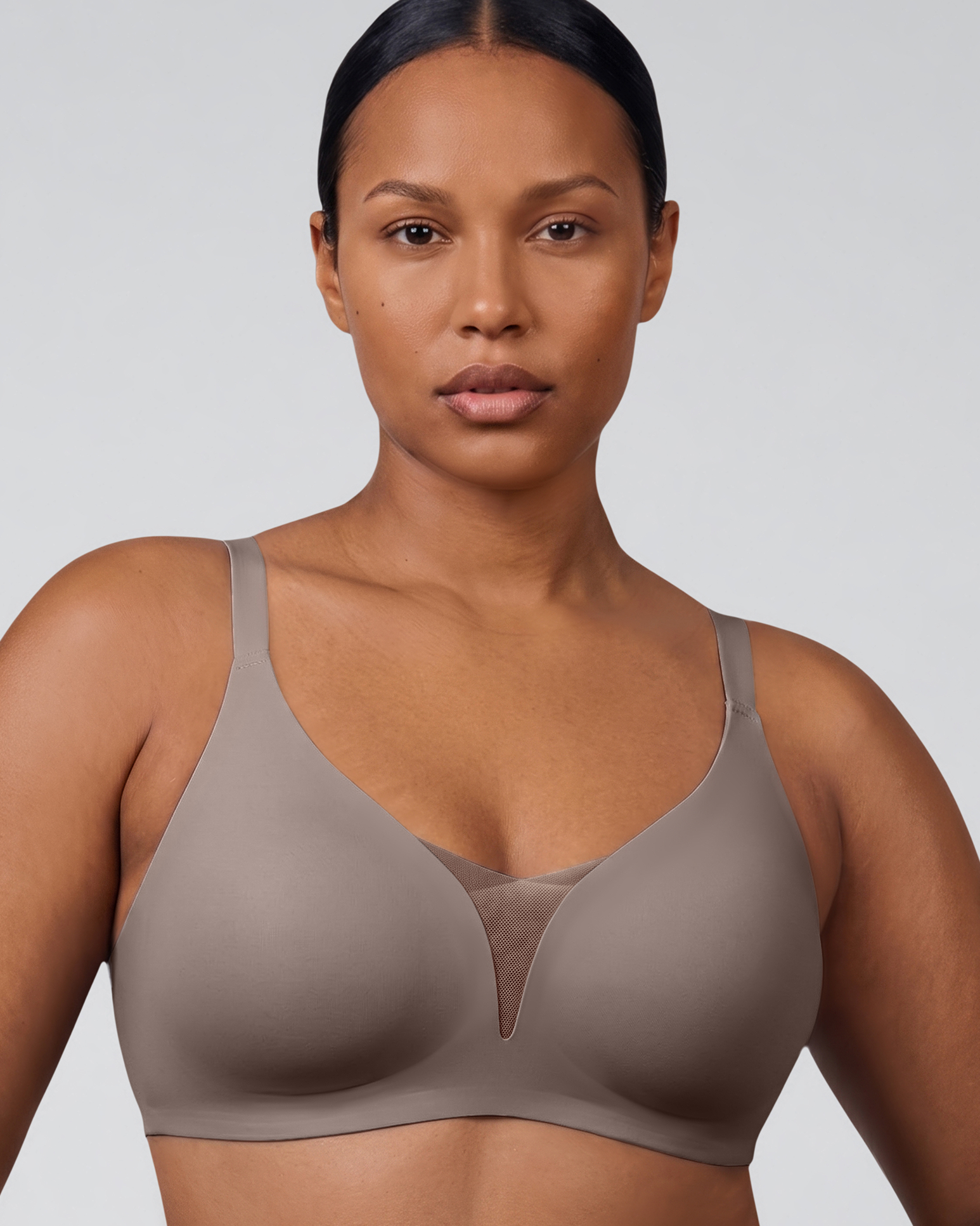 Ultimate Hug Bra - Taupe