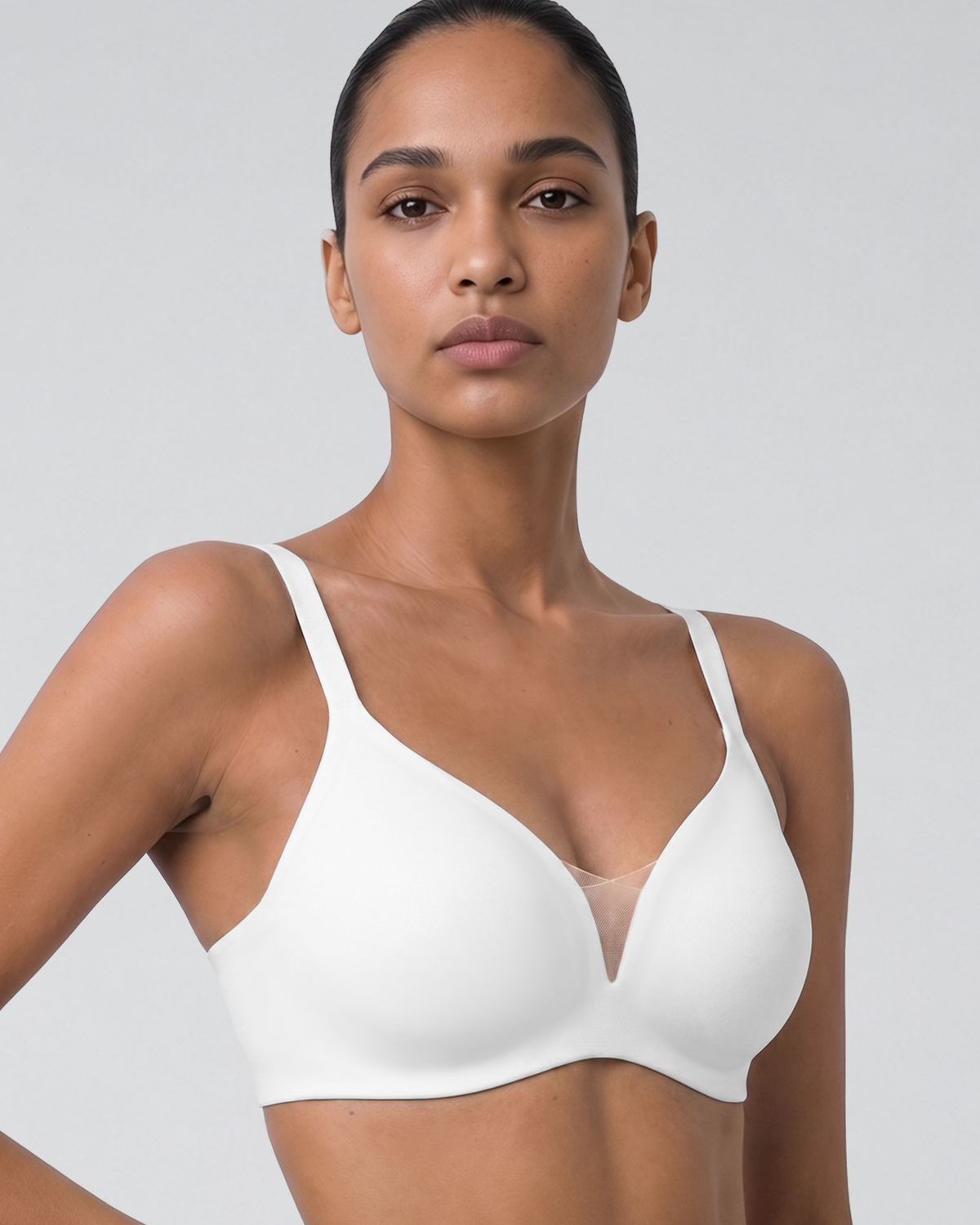 Ultimate Hug Bra - White