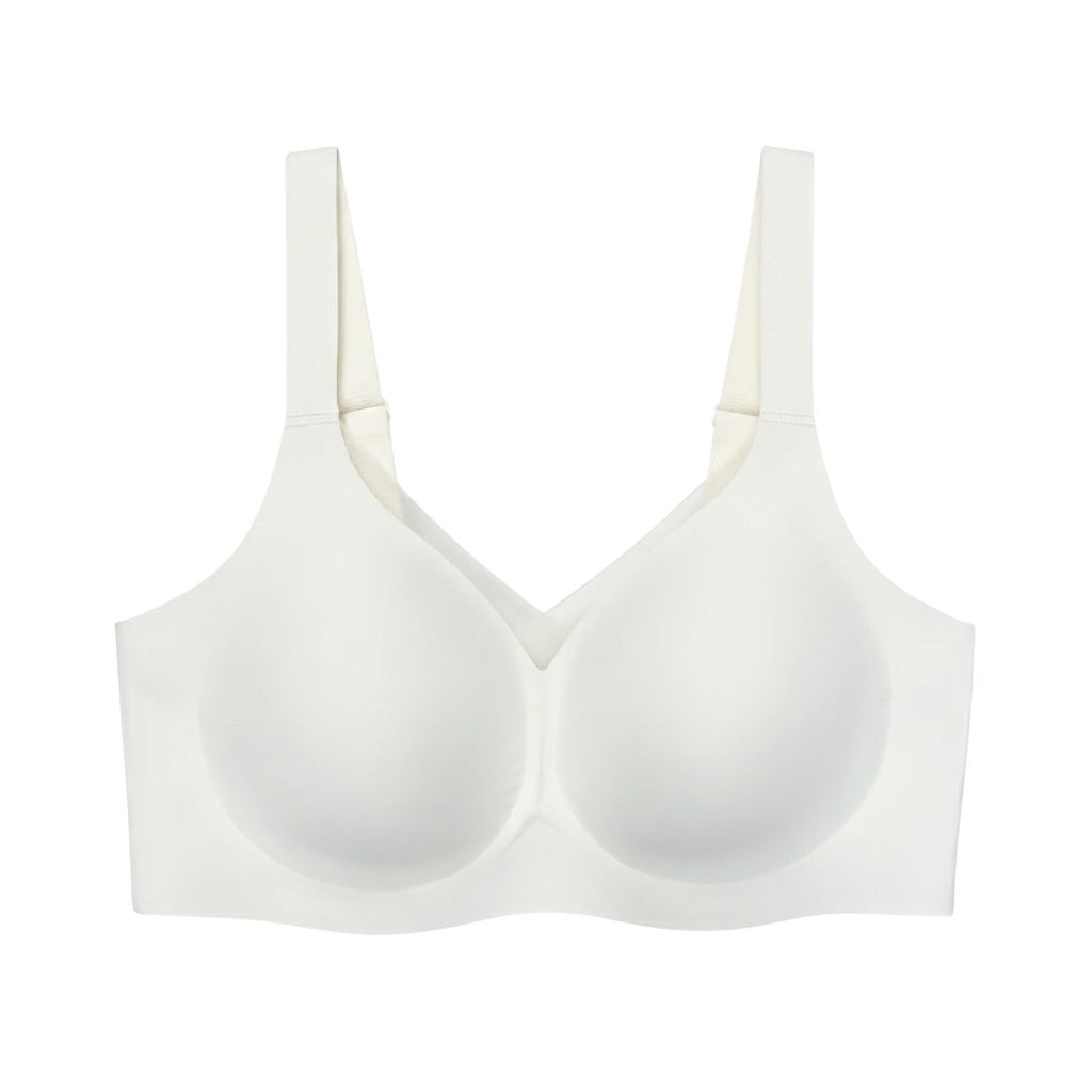 Second Skin Bra - White