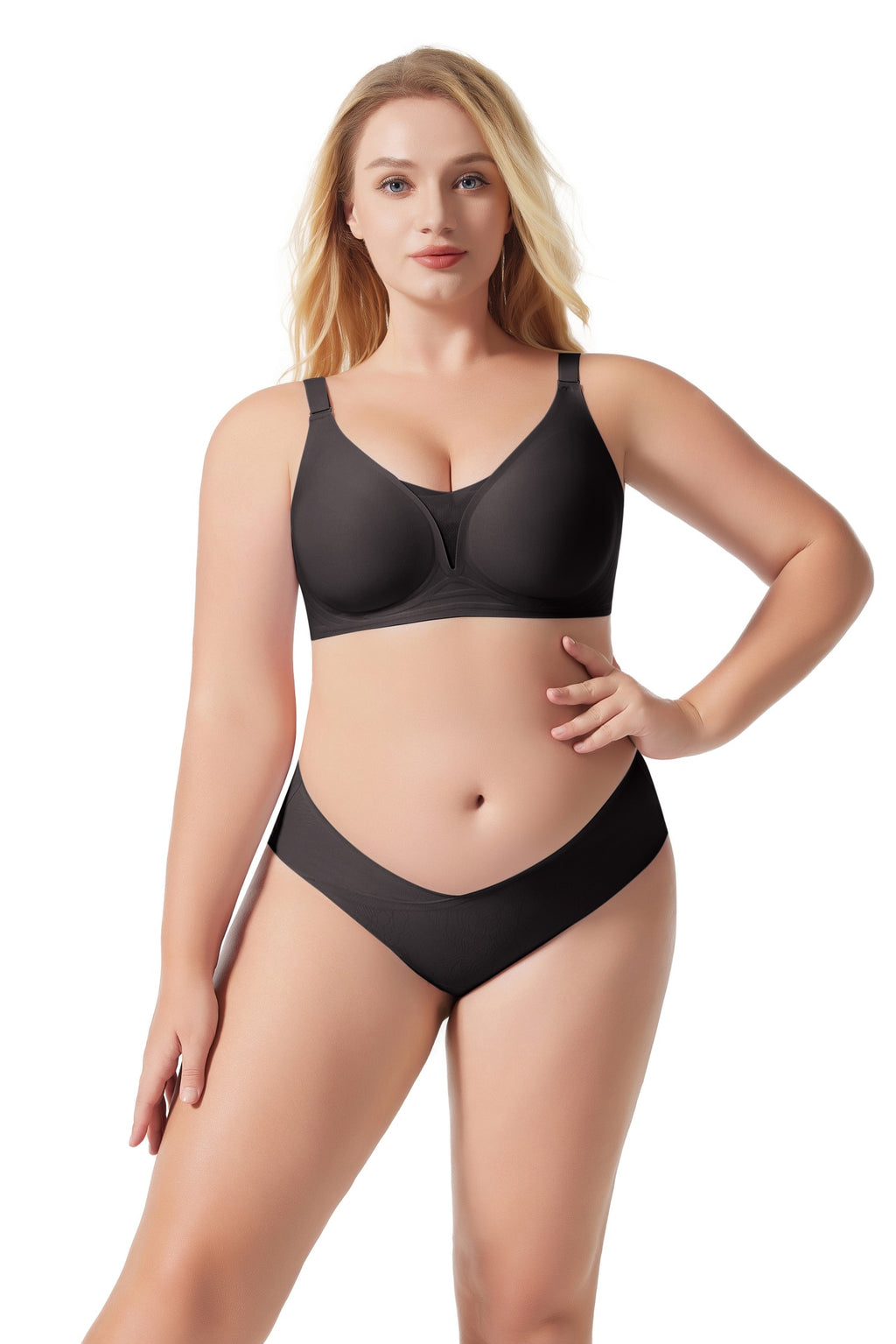 Ultimate Hug Bra - Taupe