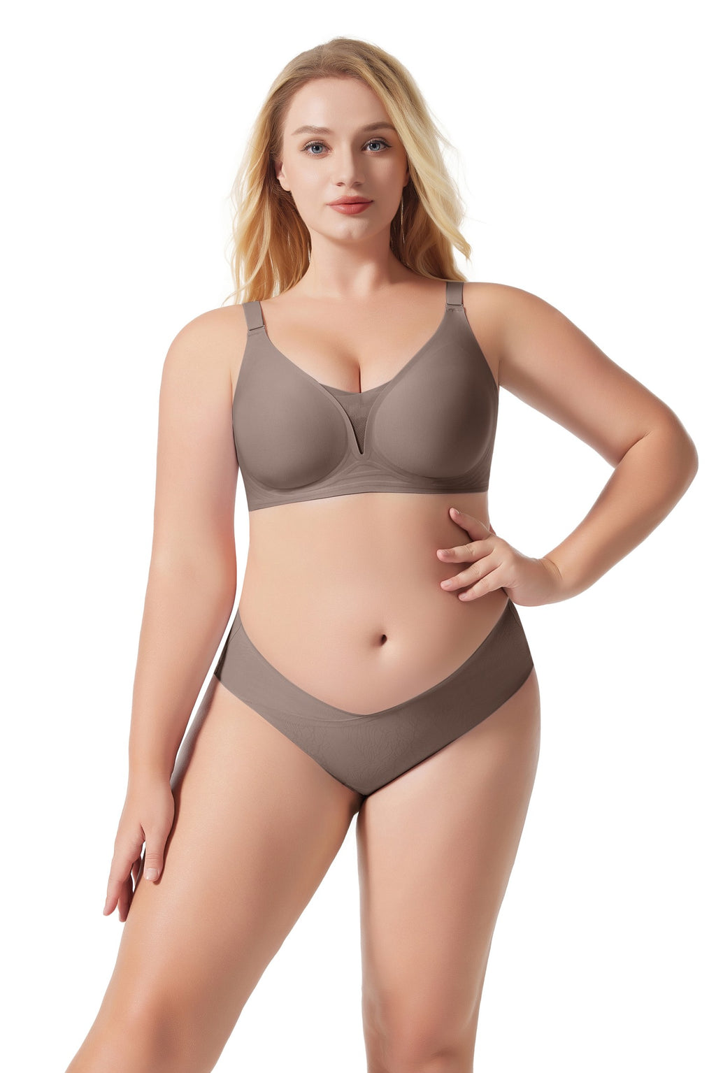 Ultimate Hug Bra - Taupe