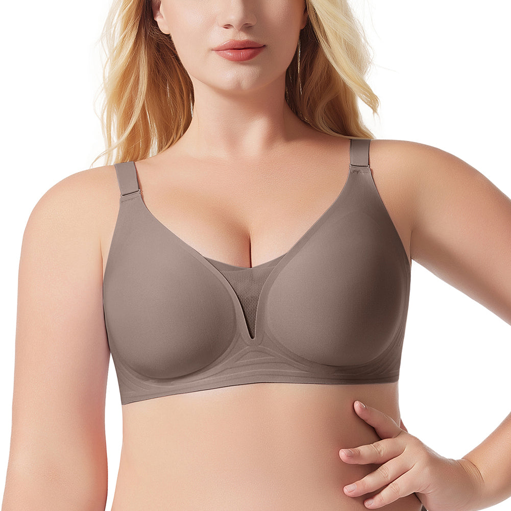 Ultimate Hug Bra - Taupe