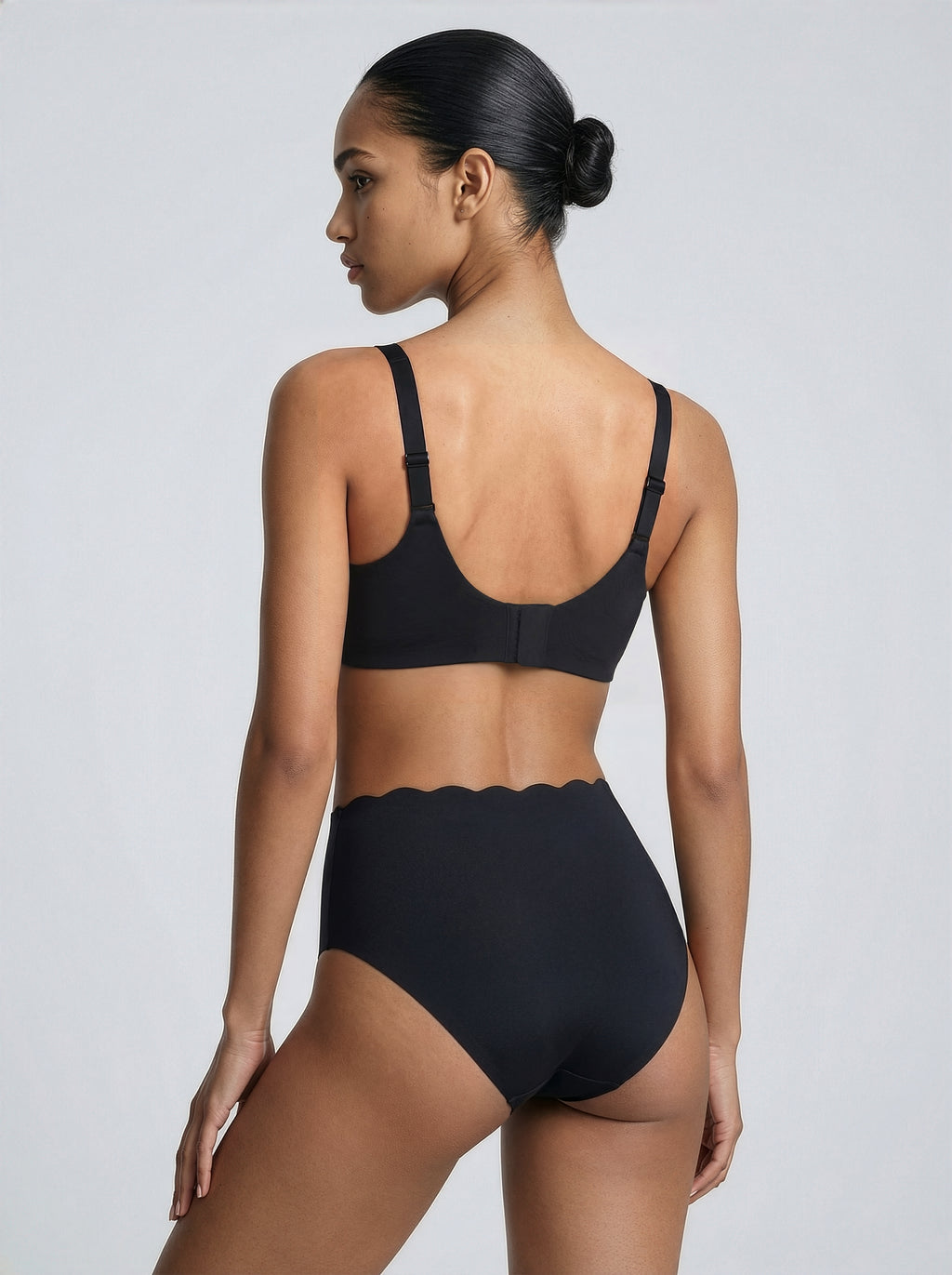 Barely There Bra - Black